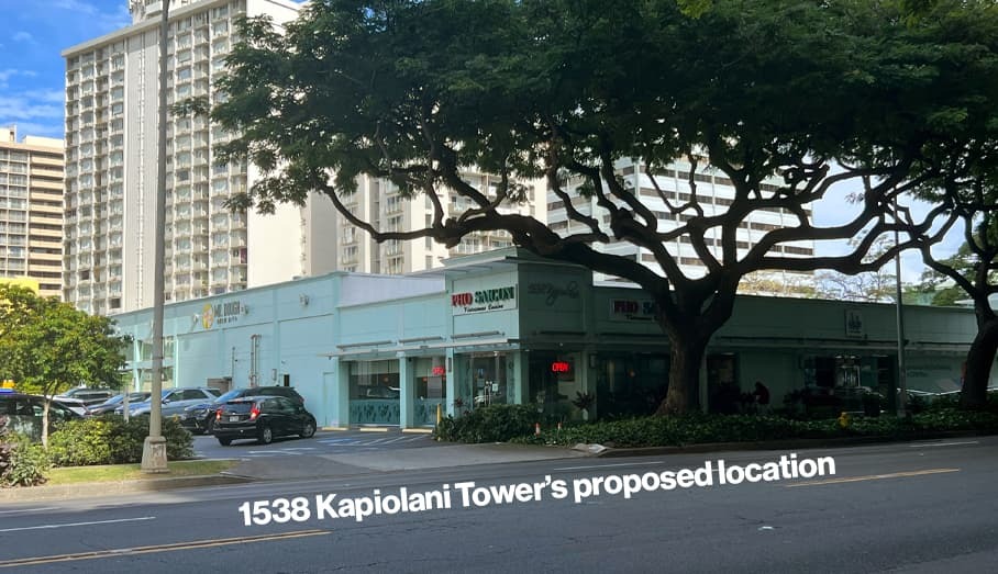 1538 Kapiolani Tower