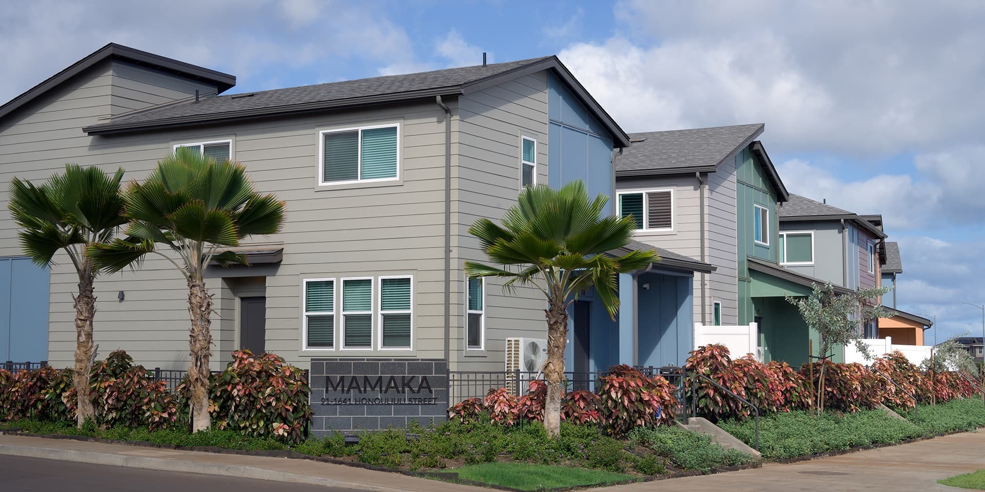 The entrance to Mamaka.