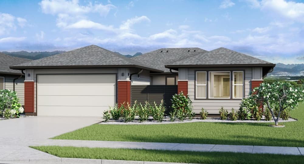 PLAN 20 | 2,024 sqft | 1 Story | 3 Beds | 2.5 Bath | 2 Car Garage