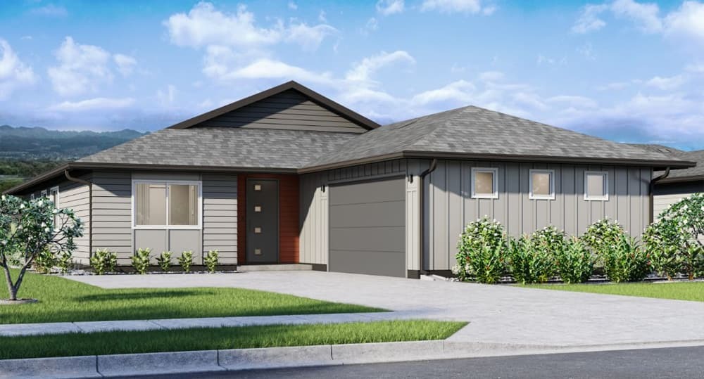 PLAN 21 | 2,212 sqft | 1 Story | 4 Beds | 3 Bath | 2 Car Garage