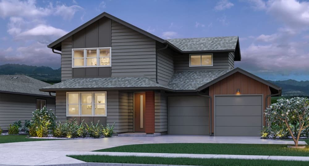 PLAN 22 | 2,373 sqft | 2 Story | 5 Beds | 3 Bath | 2 Car Garage