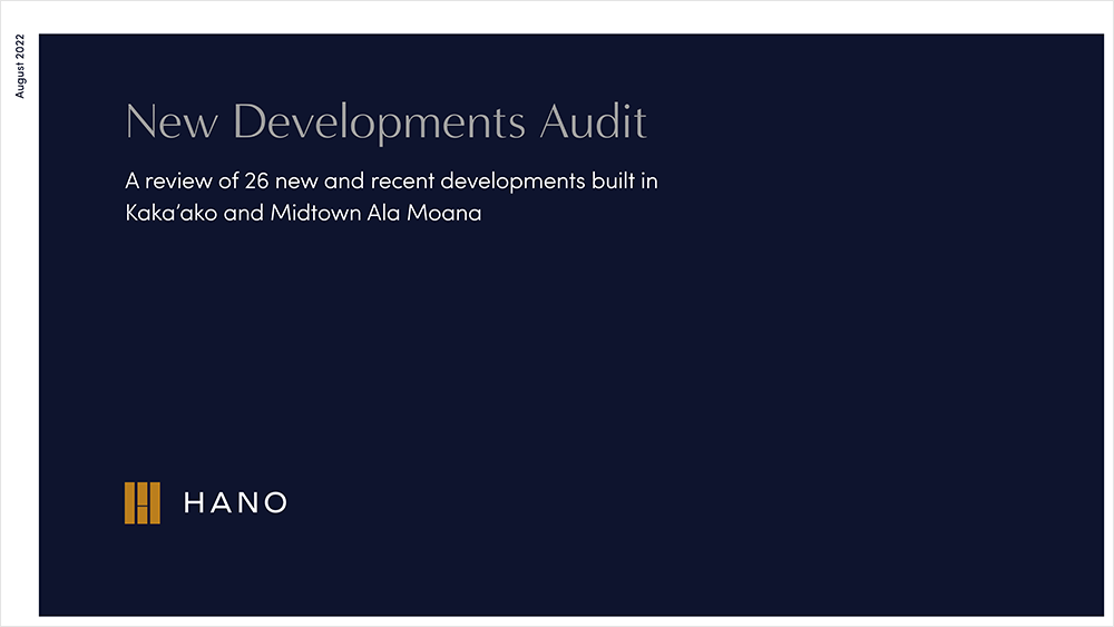 Kakaako and Midtown Ala Moana New Development Review