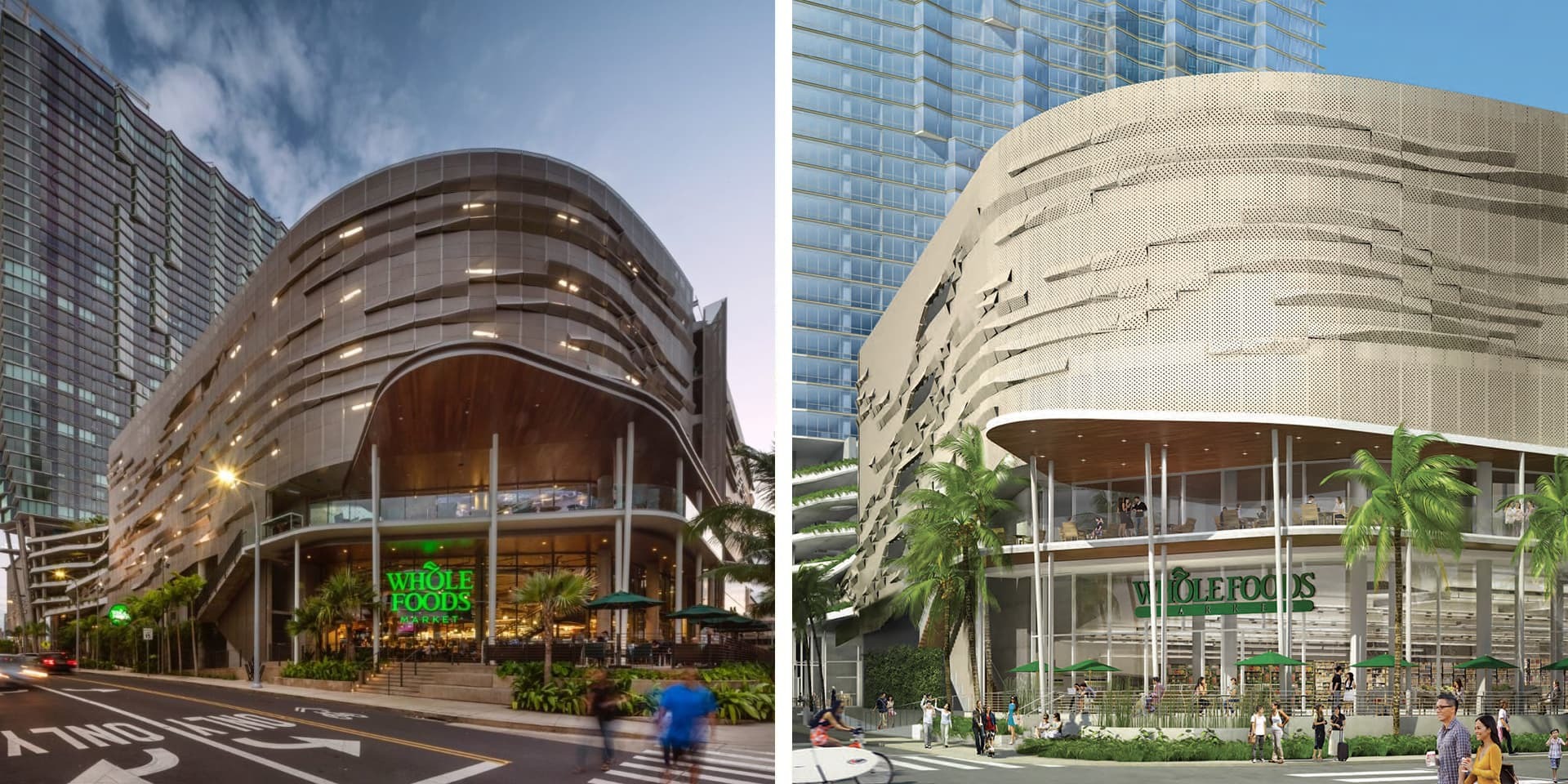 A comparison between Aeo and its rendering.