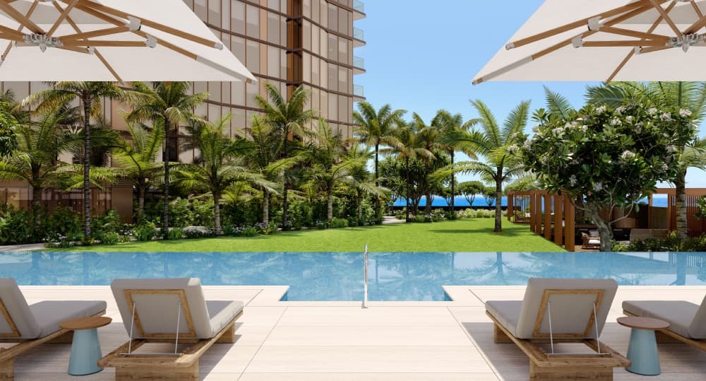 ③ Private adult pool