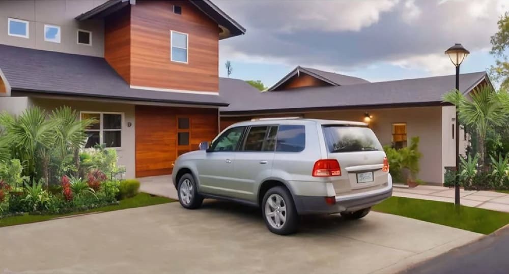 An early rendering showing the single-family home offering.