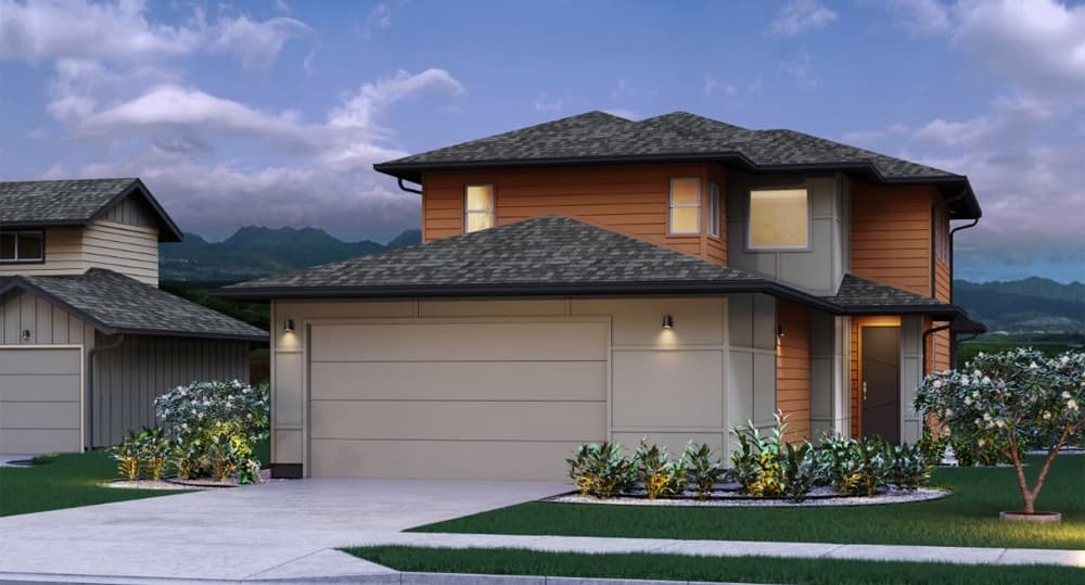 The Bluffs at Ikena - Floor Plan #23