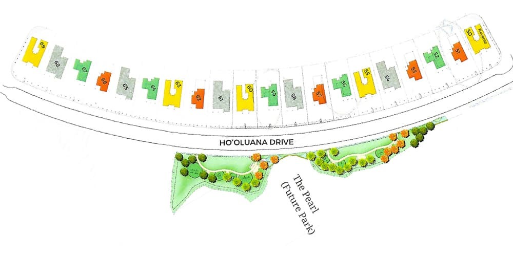 The Bluffs at Ikena - Sitemap