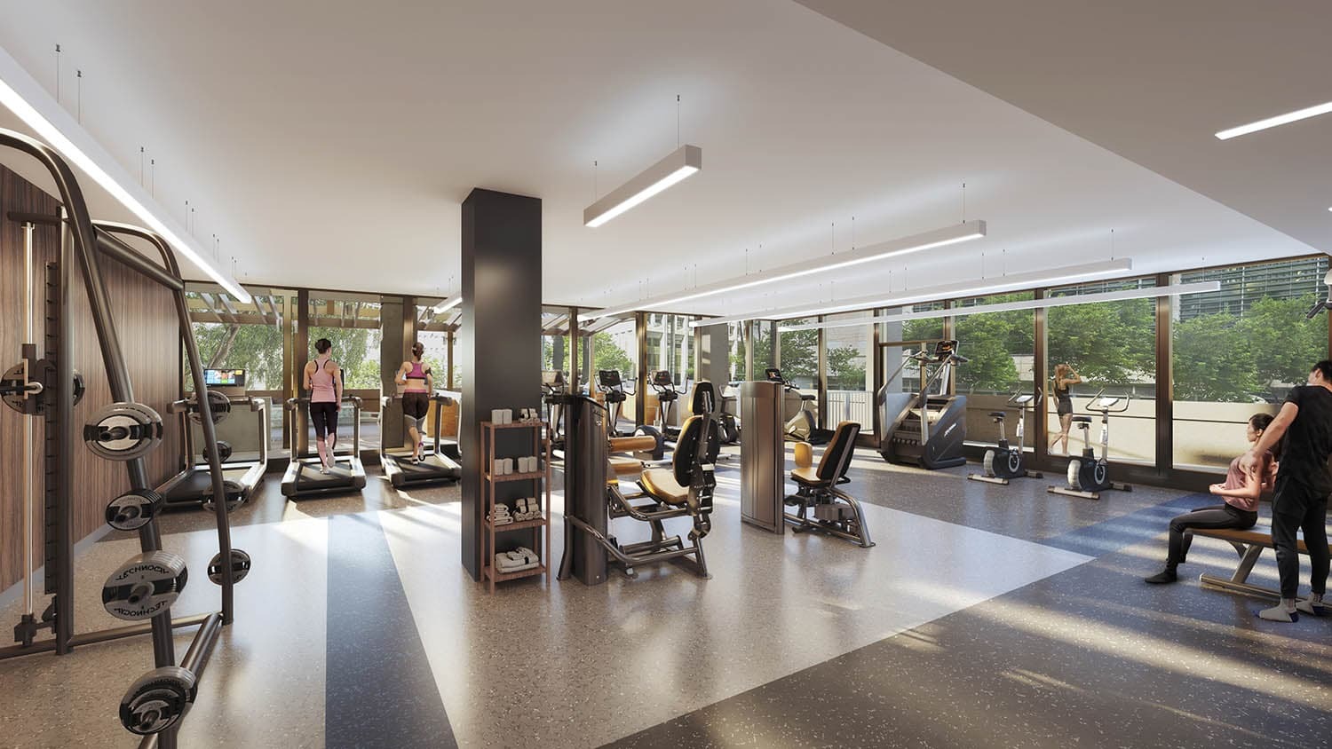Fitness center