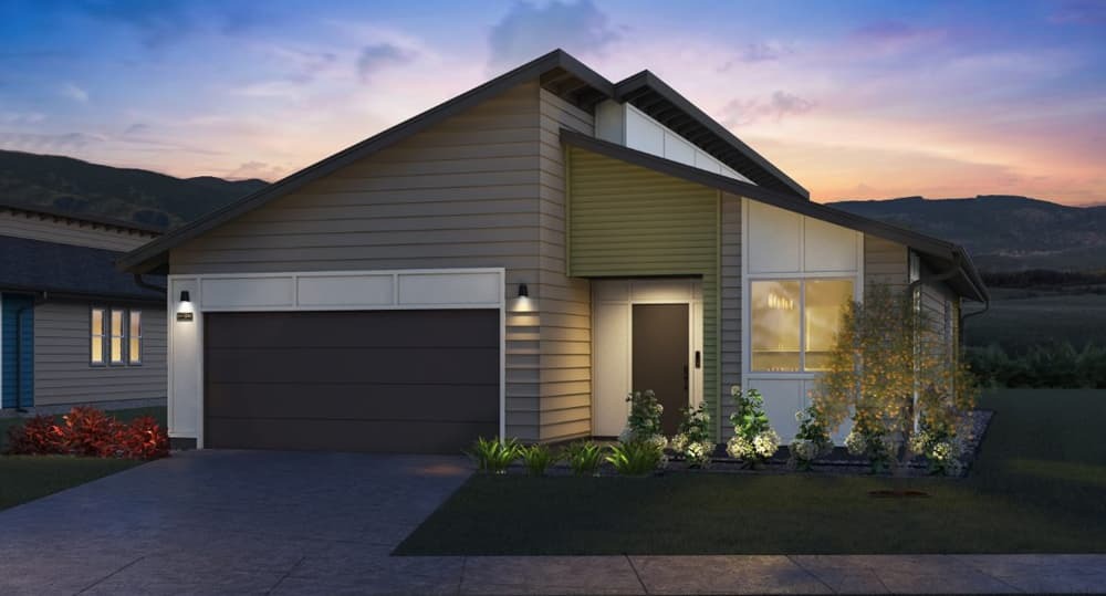 ‘Eha floor plan - 1,579 living area sqft. | 3 bed, 2 bath, 2-car garage | 1 story
