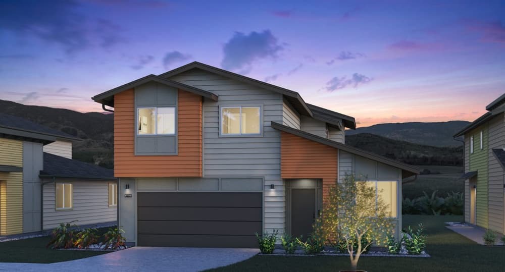 ‘Elima floor plan - 1,780 living area sqft. | 4 bed, 2.5 bath, 2-car garage | 2 story