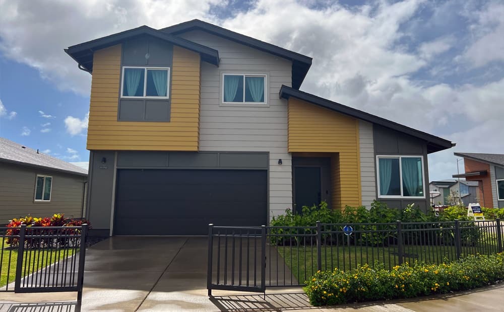 Model home of Plan 5 (Elima)