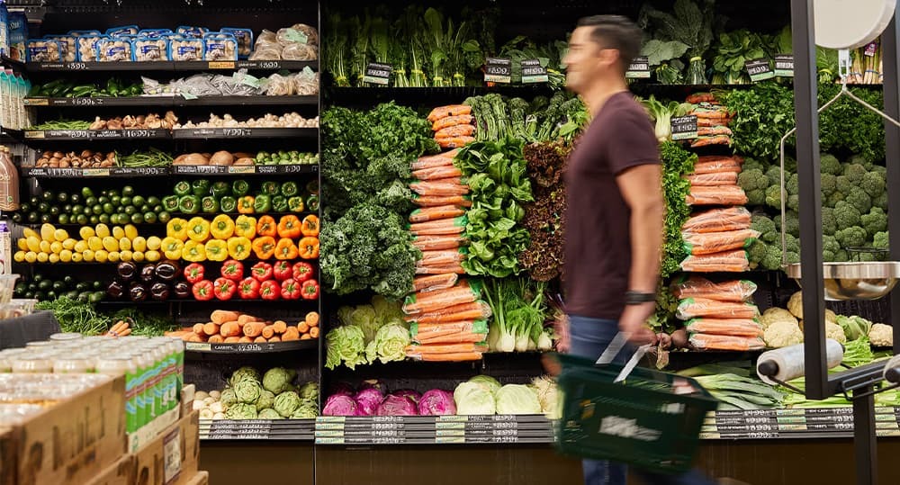 Nearby grocery store.