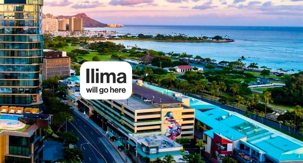 Ilima Ward Village's location.