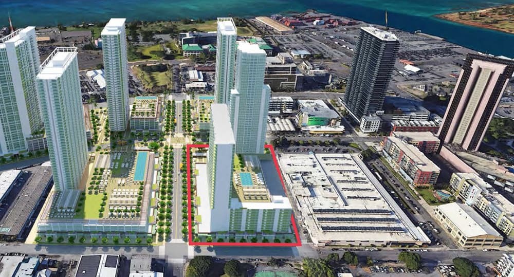 Kahuina will neighbor 4 new real estate developments including Alia, Kaliu, Waiakoa and another project that hasn't been announced yet.