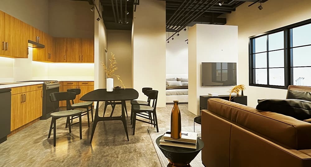 Example of Kahuina's flex units.