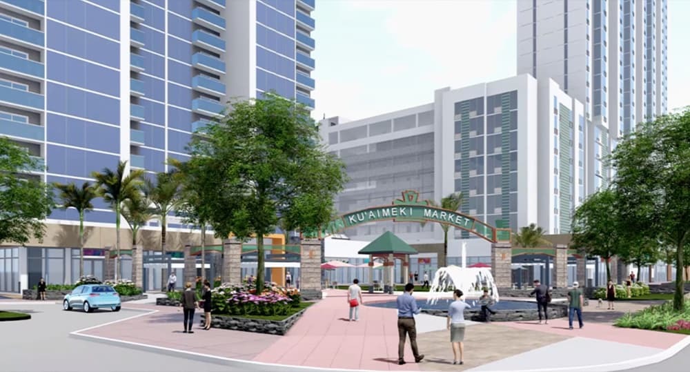 The future Ku‘aimeki Market.