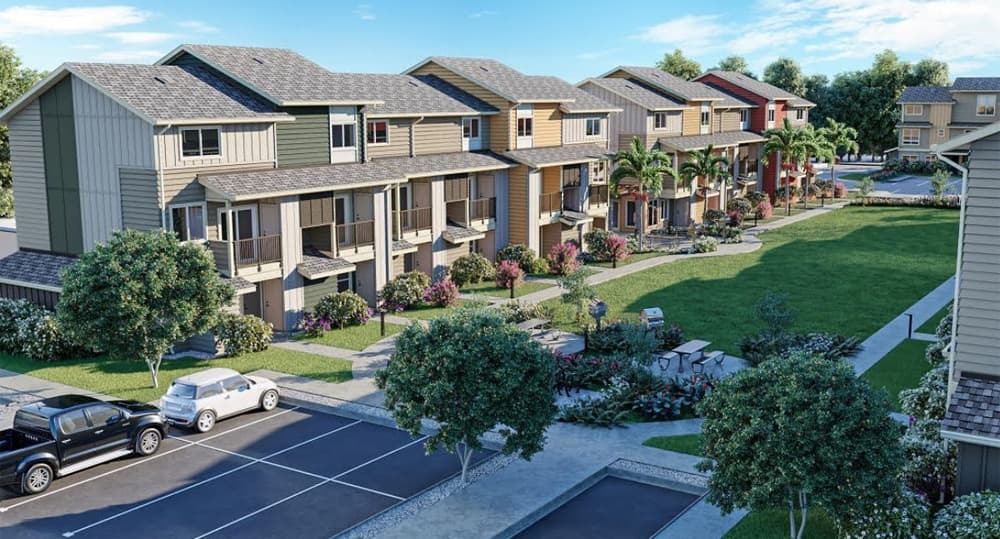 Another angle of the courtyard.