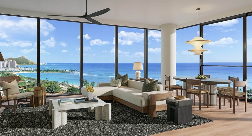 Kalae 3 bedroom residence - Plan 01.