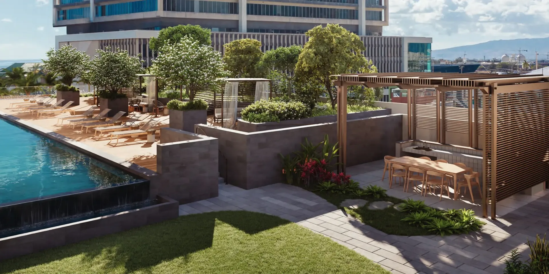 6th Floor Amenity Deck