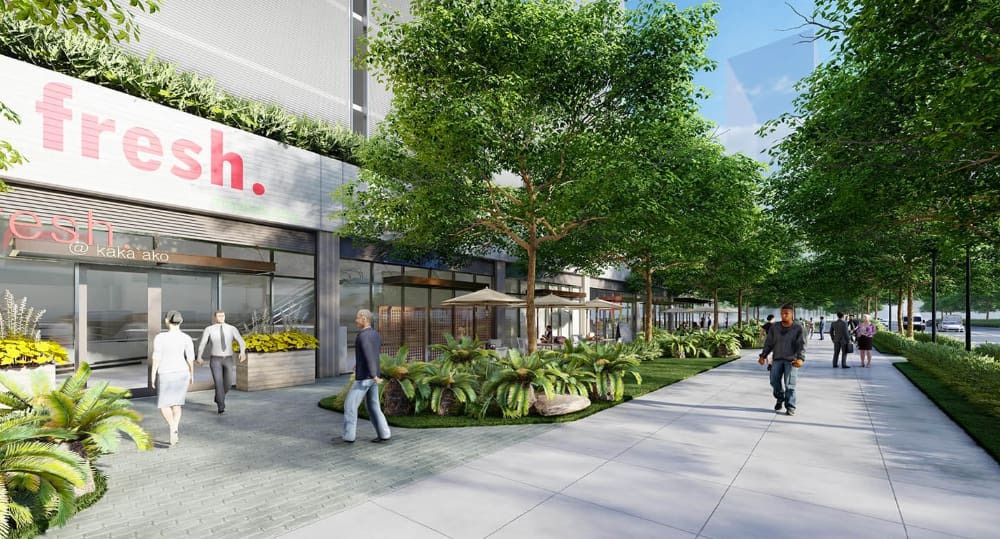 Kaliu's commercial space will act like an extension of SALT in Kakaako.