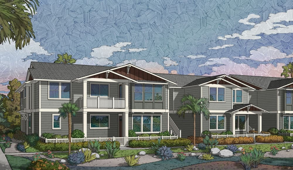 Kaulu's Craftsman Style 8-Plex Building
