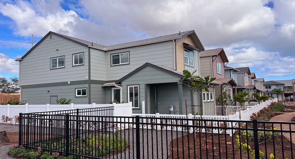 Kaulu's single-family home offering.