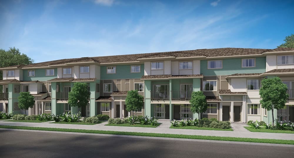 Kōhina's pre-construction renderings