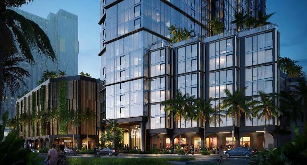 Mahana Ward Village rendering