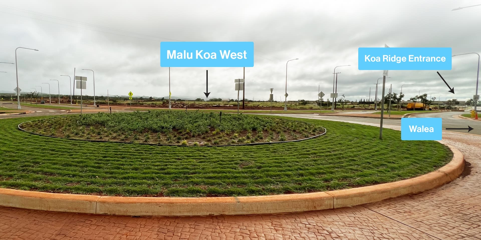 The future location of Malu Koa West.