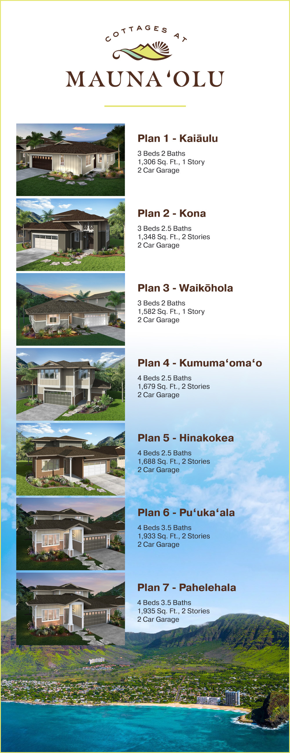 The Cottages at Mauna ‘Olu (homes for sale)