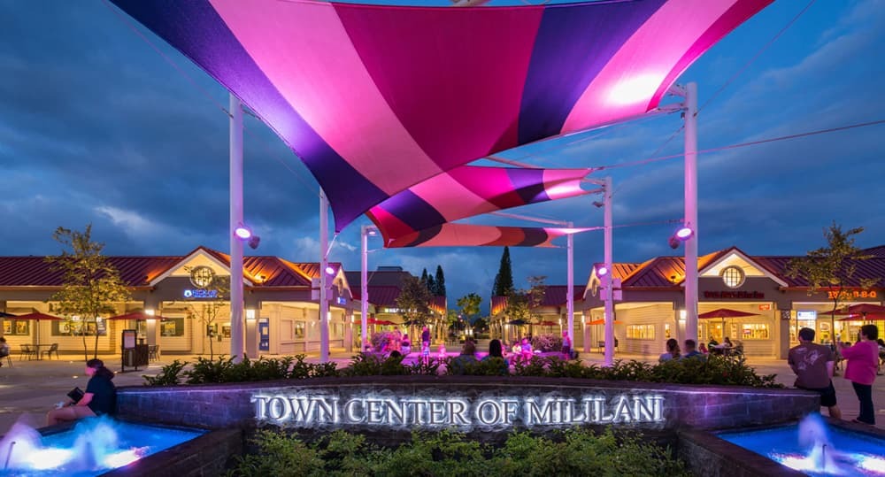 Town Center of Mililani. Photo credit: AHL.