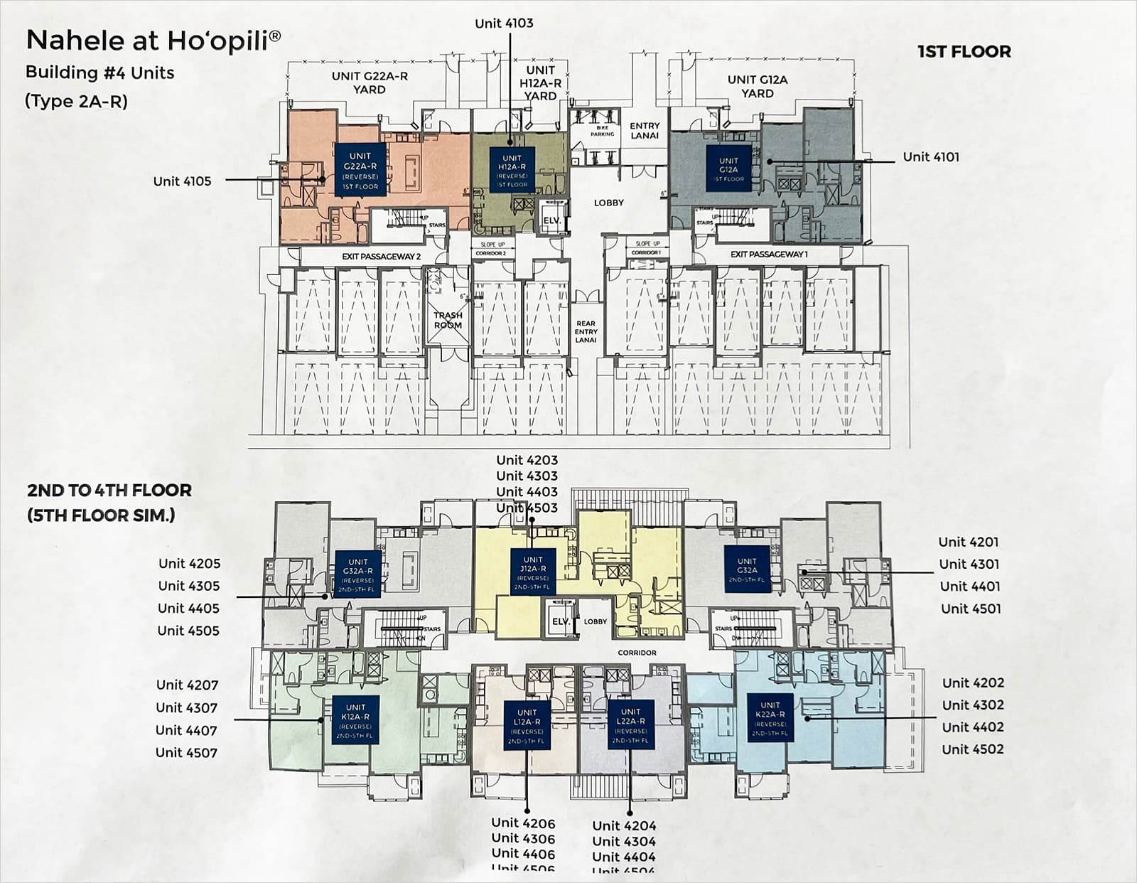 Building #4 with 31 new units going on sale soon.
