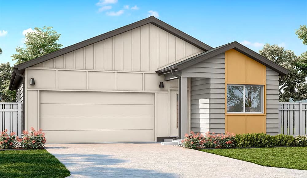 Kōlea Home Plan with 1 story
