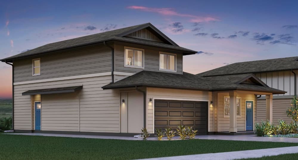 Orchard (Floor Plan 6a) - 1,966 sqft. | 4 bd | 3.5 ba