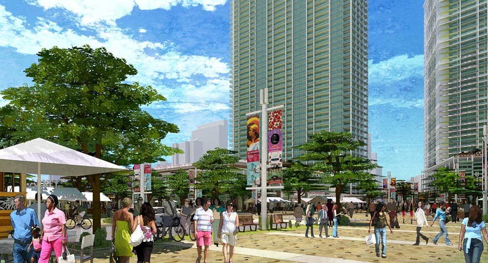 Real estate developments in Our Kakaako