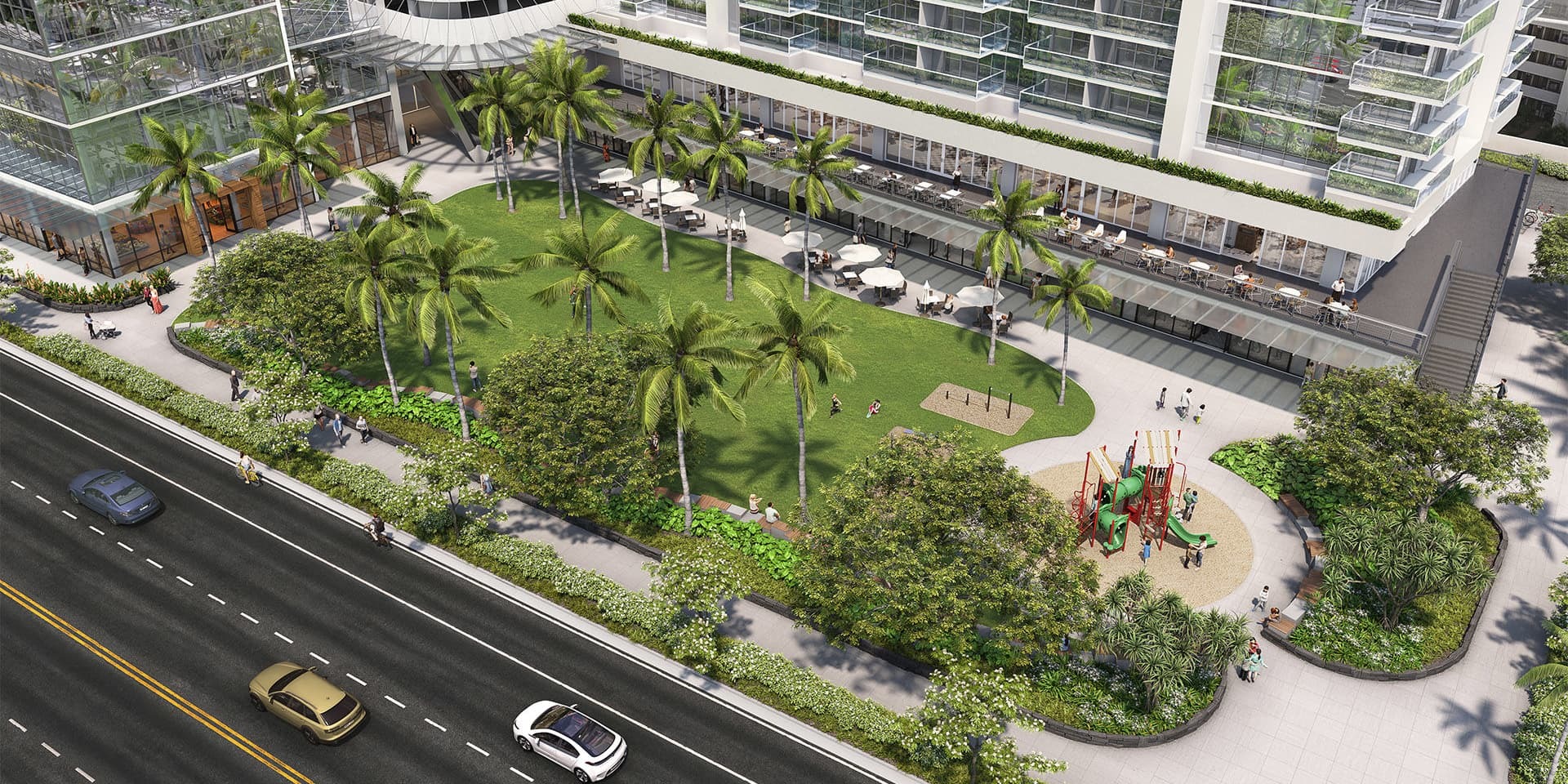 The Grove at The Park on Ke‘eaumoku.