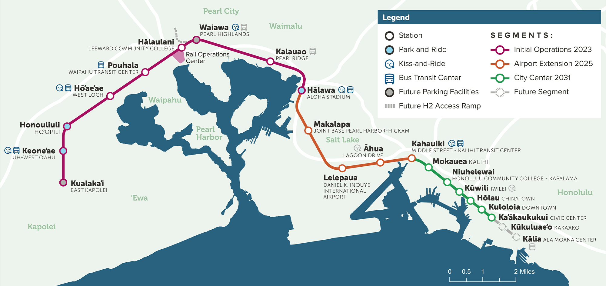 Most recent map showing the progress of the Skyline.