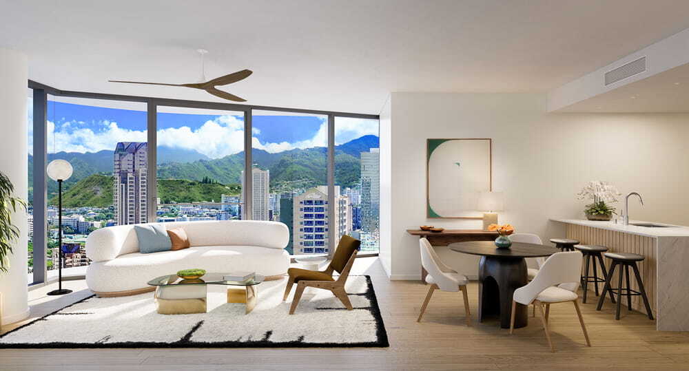 Residence 13 - 1 bedroom, 803 sqft.