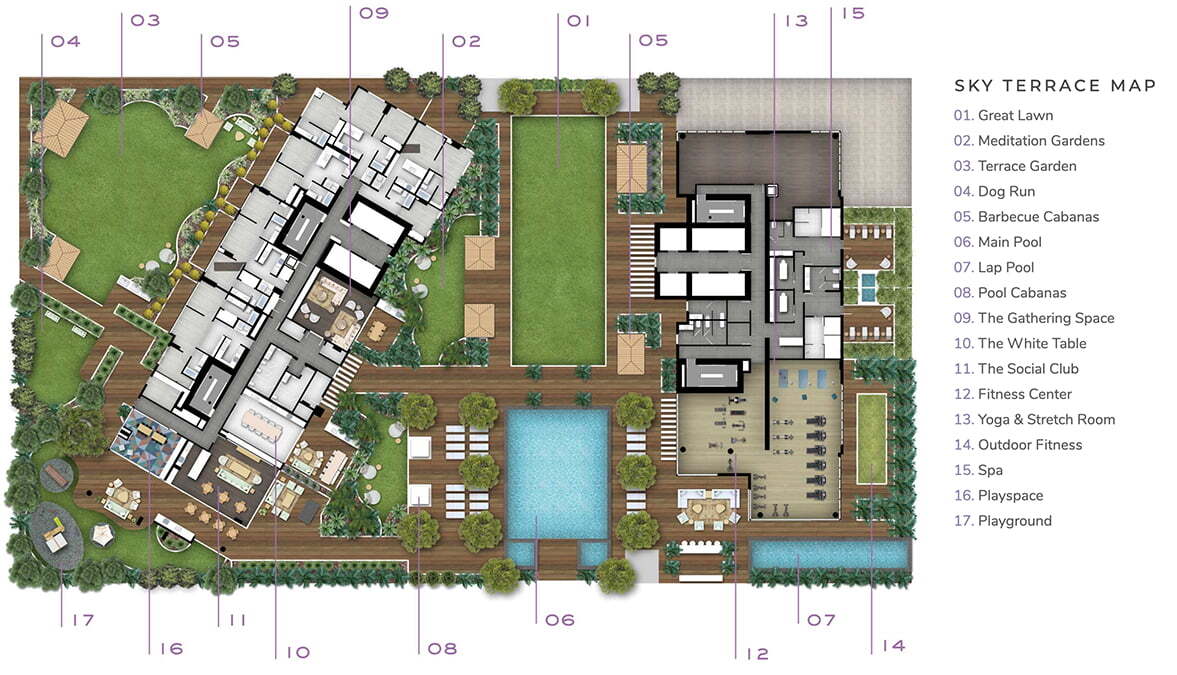 Sky Ala Moana Condos for Sale (Sky West and Sky East)