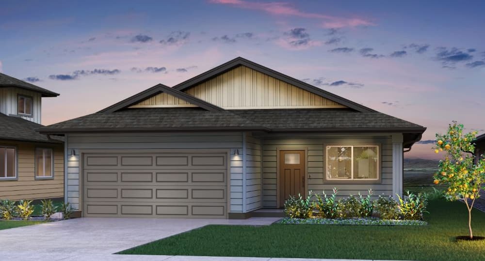 Spice (Floor Plan 4) - 1,512 sqft. | 3 bd | 2 ba