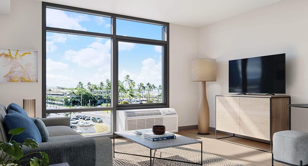 Residence 04 - Studio with 289 sqft.