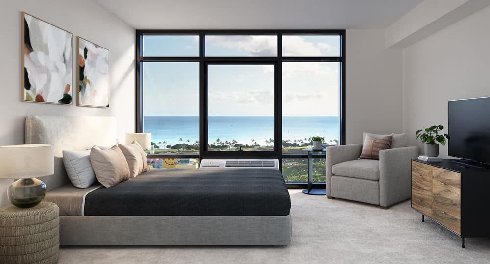 Floor plan for 2 bedroom - Residence plan 00