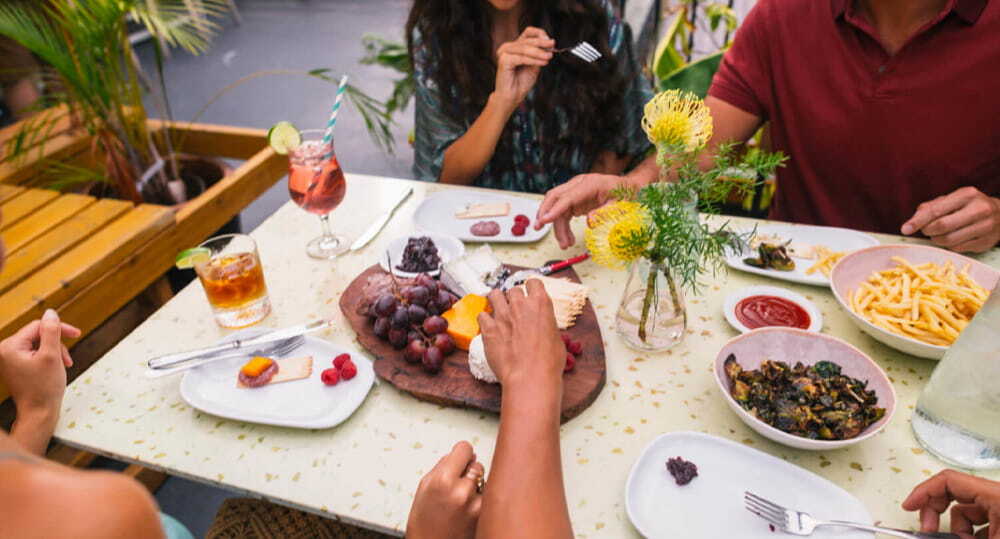 Access to all of Ward Village's eateries.