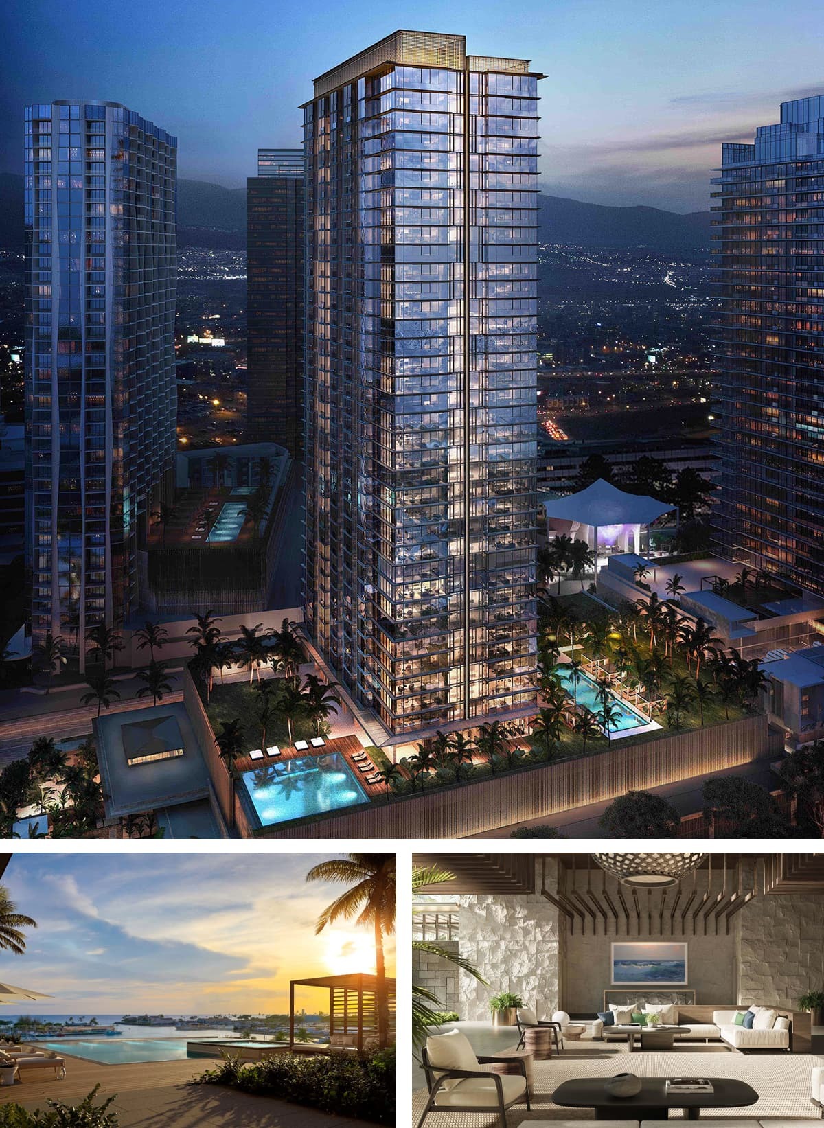 Victoria Place in Ward Village