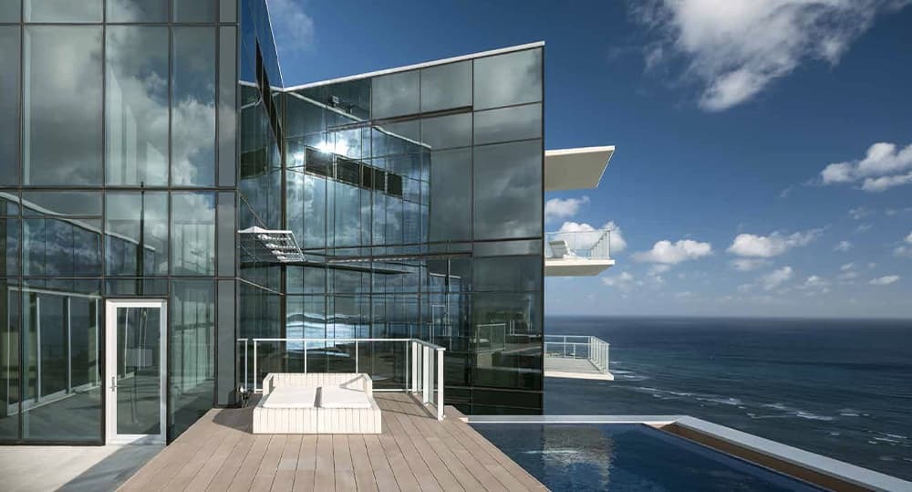 Your own private outdoor deck.