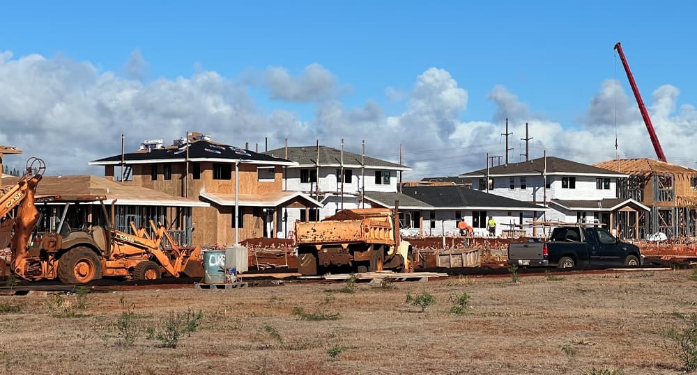 Waioha in construction - 12/1/23