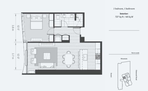 Residence F Stack B