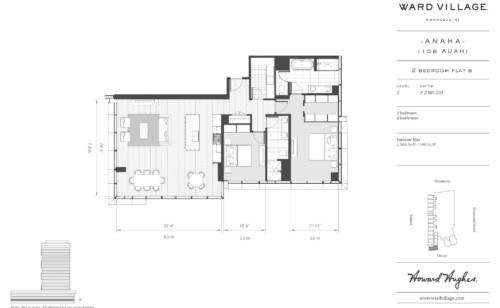2 bedroom Flat B