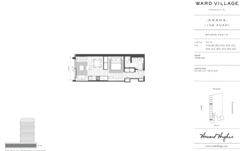 Studio Flat A
