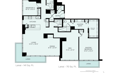 Penthouse Residence N1 - Floor 41